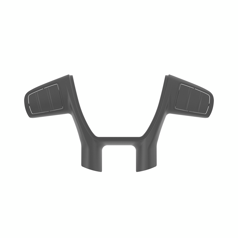 Plastic Trim For United Pacific YourGrip Peterbilt 579/Kenworth T680 Steering Wheel Black 88192