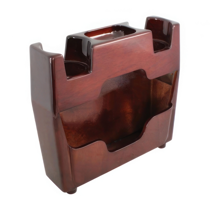 United Pacific Wood Center Console 88200