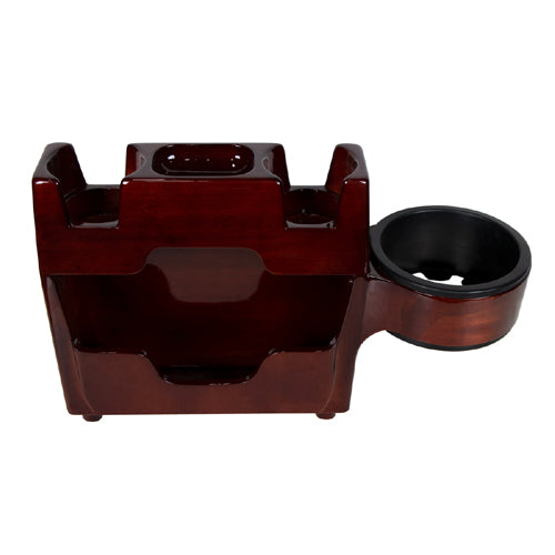 United Pacific Wood Center Console Cup Holder UNP88201