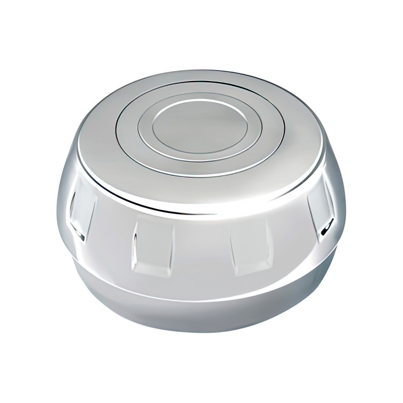 United Pacific Chrome Steering Wheel Hub & Horn Button Kit For Peterbilt (1998-2005), & Kenworth (2001-2002) 88211