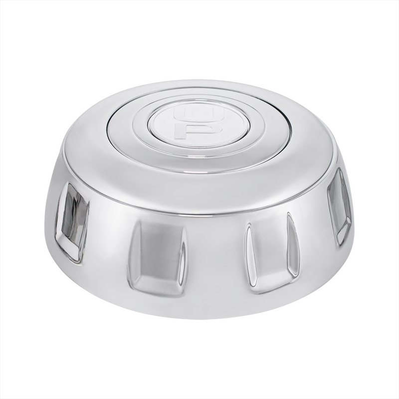 United Pacific Chrome Bezel And Horn Button 88261