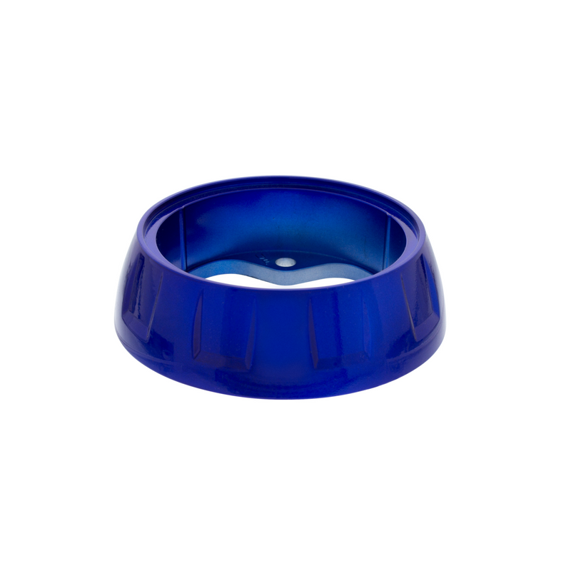 United Pacific Steering Wheel Horn Bezel Indigo Blue 88284