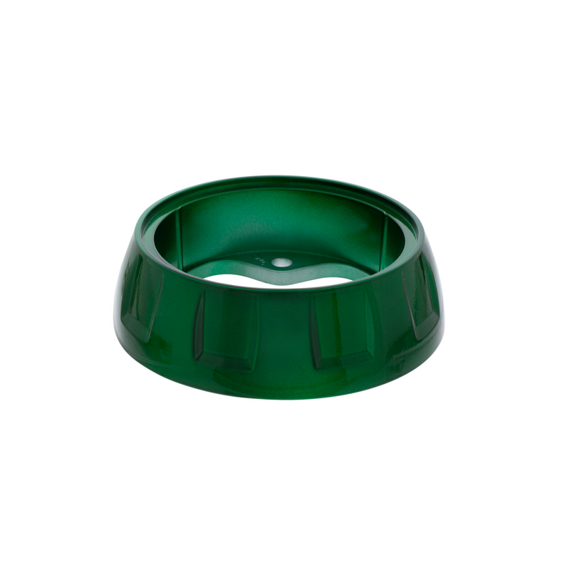 United Pacific Steering Wheel Horn Bezel Emerald Green 88285