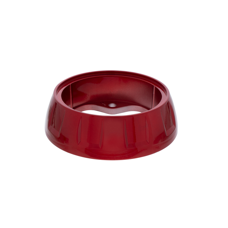 United Pacific Steering Wheel Horn Bezel Candy Red 88287