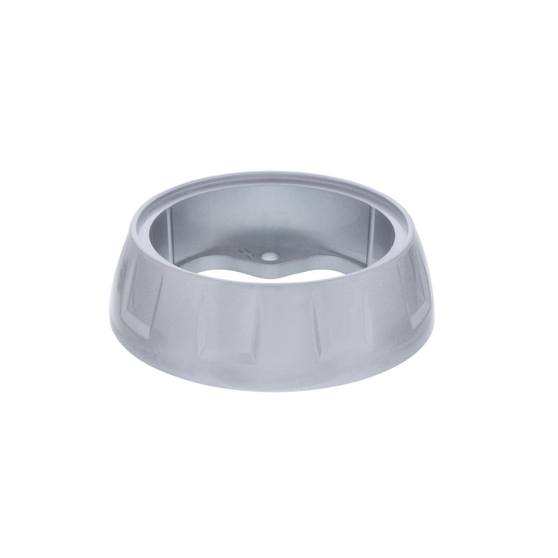 United Pacific Steering Wheel Horn Bezel Liquid Silver 88288