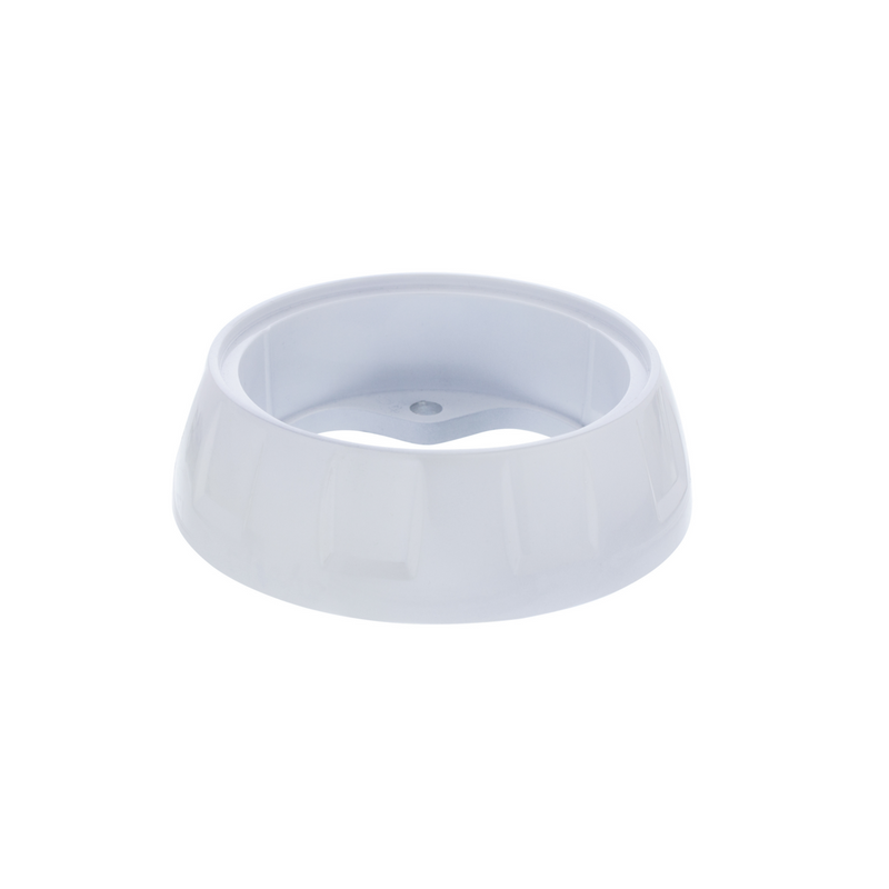 United Pacific Steering Wheel Horn Bezel Pearl White 88290