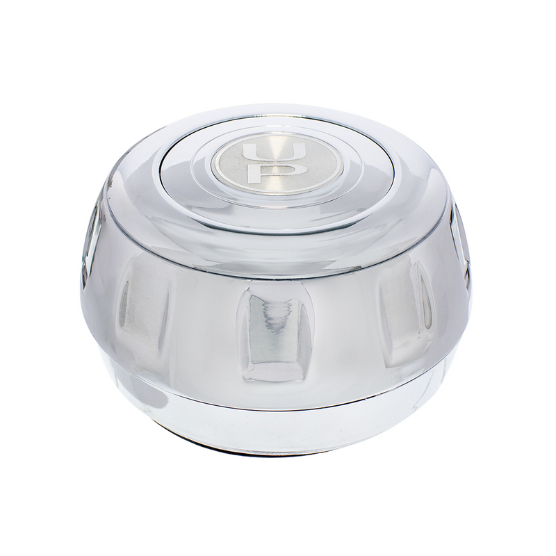 United Pacific Chrome Steering Wheel Hub & Horn Button Kit For Kenworth (1995-1997) & Peterbilt (1993-1998) 88291