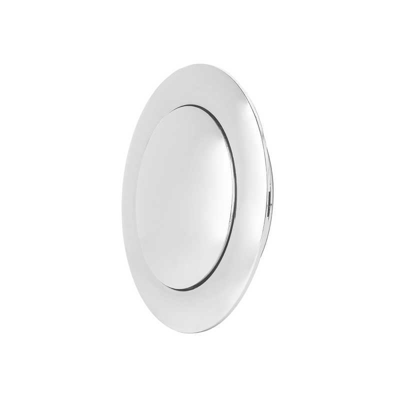 United Pacific Chrome Billet Style Aluminum Horn Button 88306