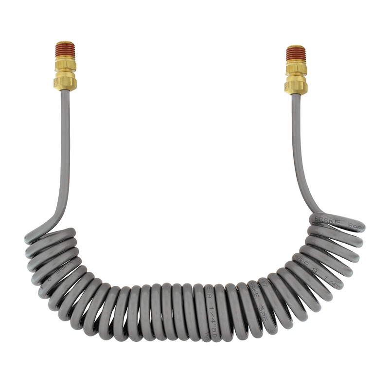 United Pacific Coiled Nylon-12 Air Hose (Card) 89996