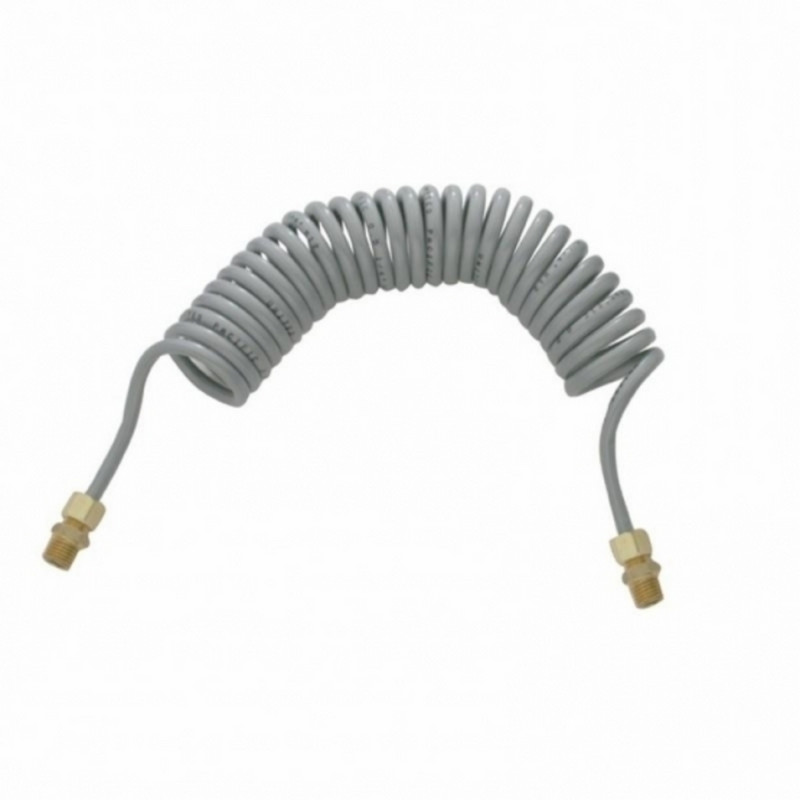 United Pacific Coiled Nylon-12 Air Hose (Bulk) 89999