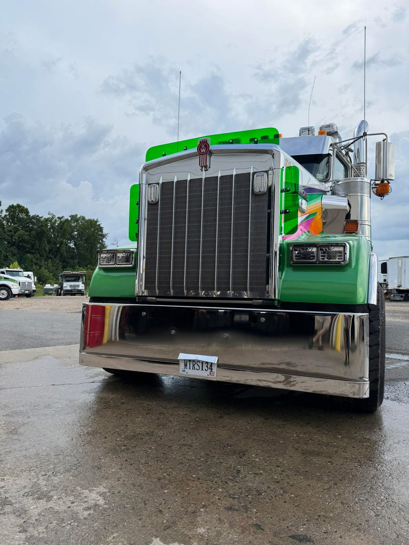 Hood Sides for Peterbilt and Kenworth models (Red / Orange / Yellow / Green / Blue / Light Blue / Rose Pink)