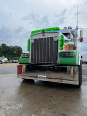 Hood Sides for Peterbilt and Kenworth models (Dark Bronze / Dark Gray / Teal / Light Green / Clear / Light Purple / Dark Purple)