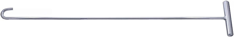 United Pacific Chrome Fifth Wheel Pin Puller, J-Hook  31"
