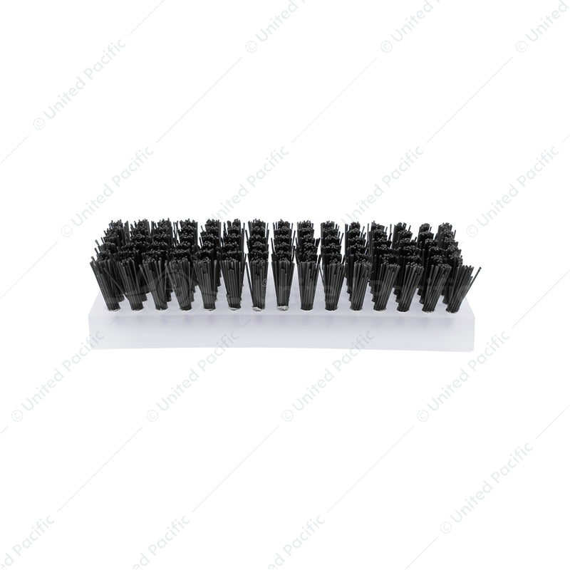 United Pacific Black Nylon Boot Brush 90048-3