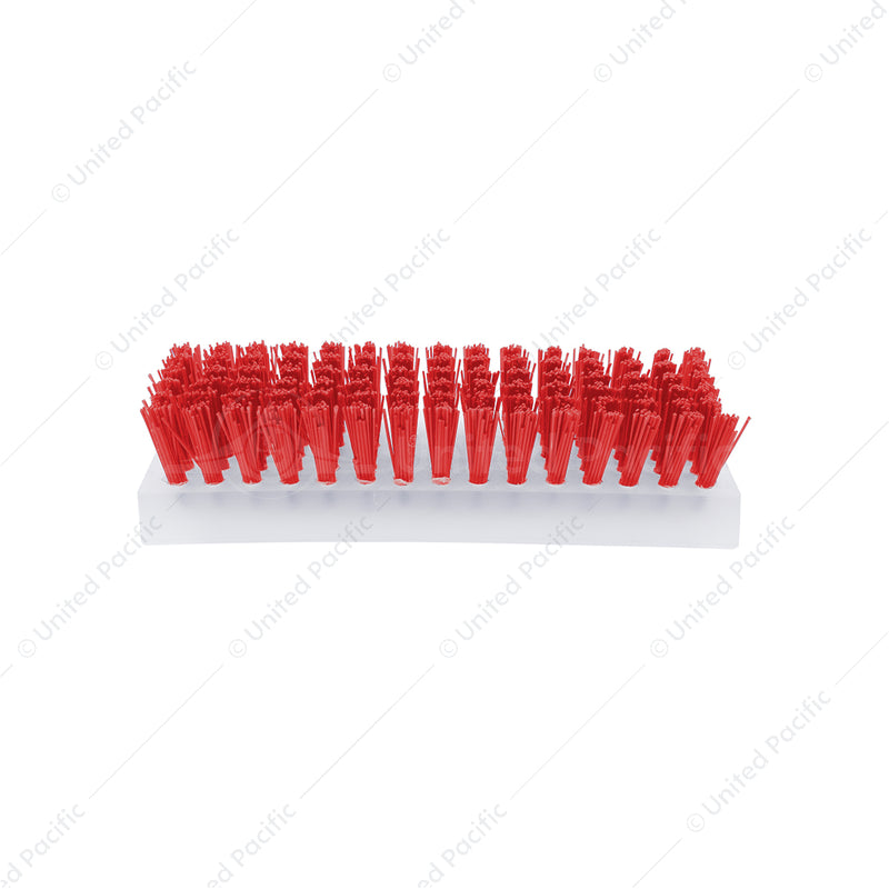 United Pacific Red Nylon Boot Brush 90048-4