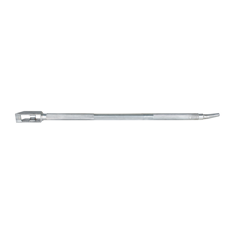 United Pacific Chrome Combination Winch Bar & Chain Binder 40" Long Knurled Tool 90053