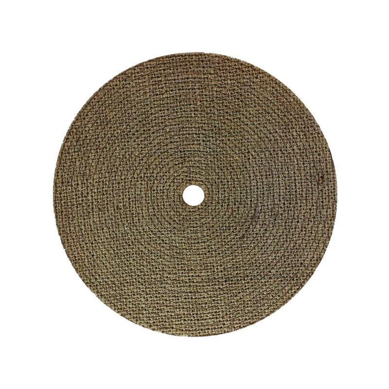 United Pacific 14" Blue Sisal Buff 1-1/8" Arbor 90098
