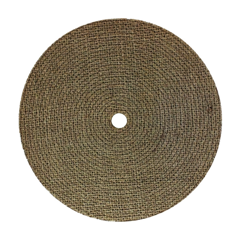 United Pacific 16" Blue Sisal Buff 1-1/8" Arbor 90099