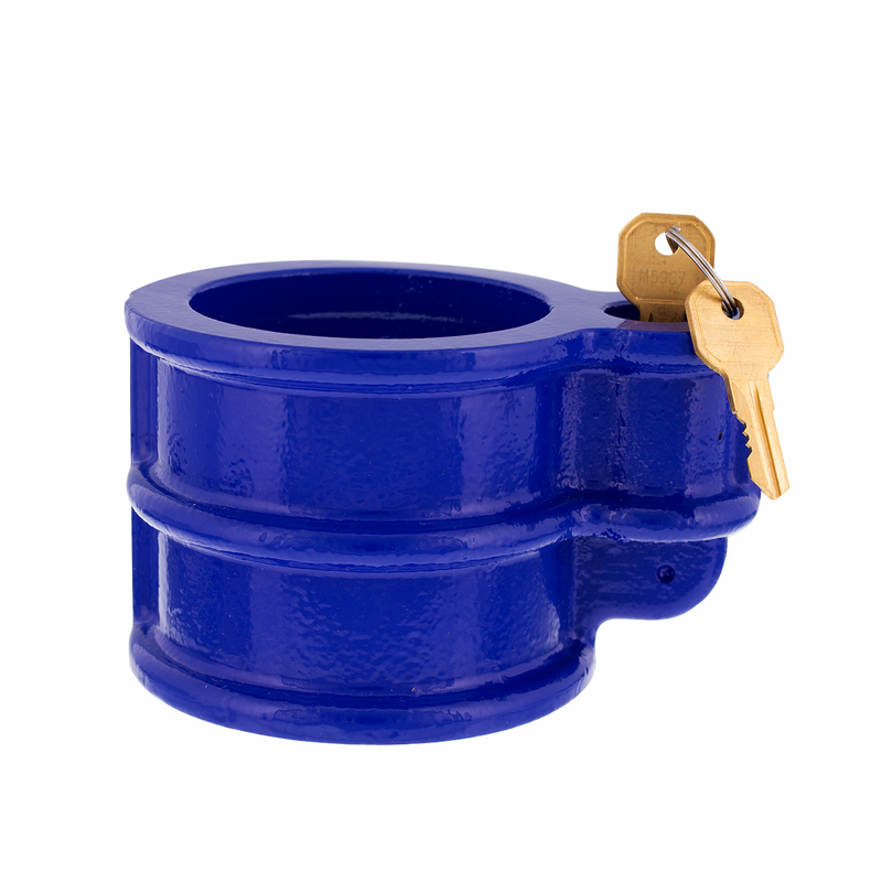 United Pacific Heavy Duty Steel King Pin Lock For 2" Diameter Kingpin 90100