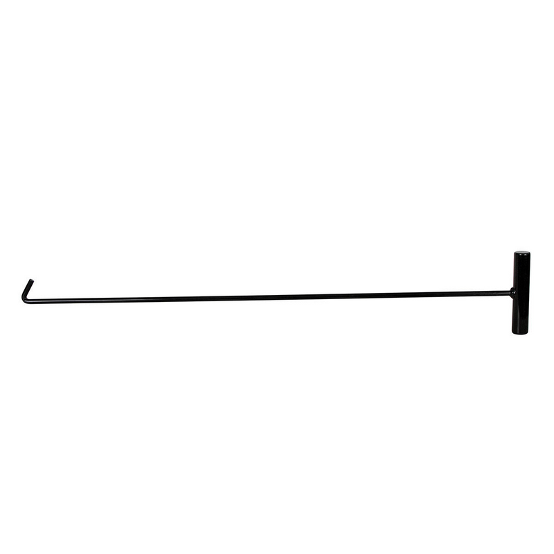 United Pacific Black 31" Long Fifth Wheel Pin Puller, J-Hook (Each) 90110