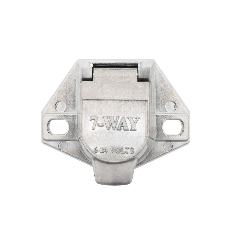 United Pacific Round 7-Way Male Connector Split Pin 90501