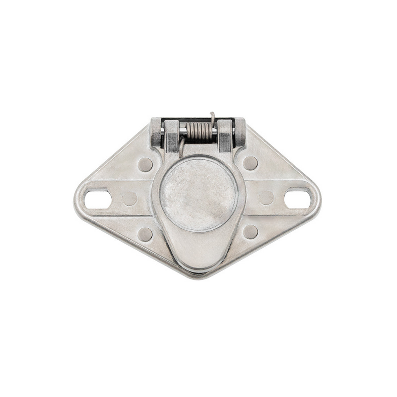 United Pacific Round 6-Way Male Connector Split Pin 90505