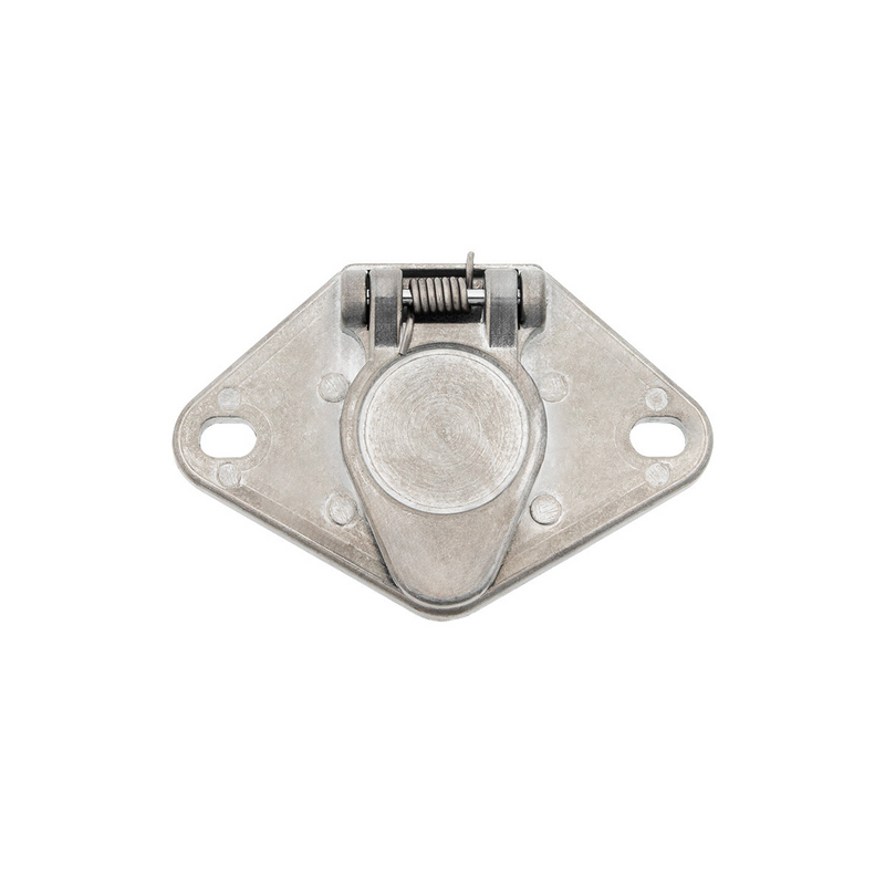 United Pacific Round 4-Way Male Connector Split Pin 90507