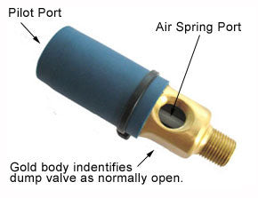 Haldex Dump  Valve
