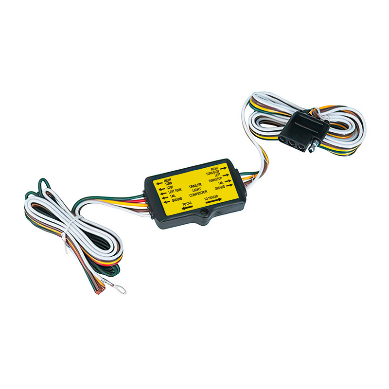 United Pacific Trailer Light Converter 5 To 4 Wires 90620