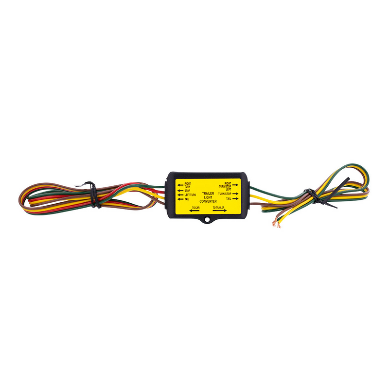 United Pacific Trailer Light Converter 4 To 3 Wires 90621