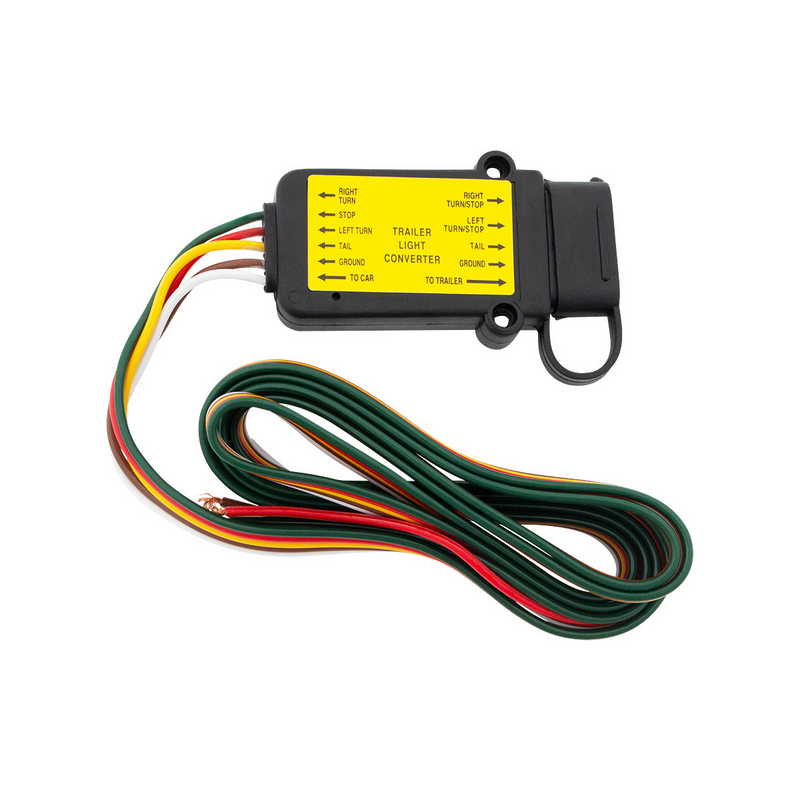 United Pacific Trailer Light Converter 4 To 5 Wires 90623