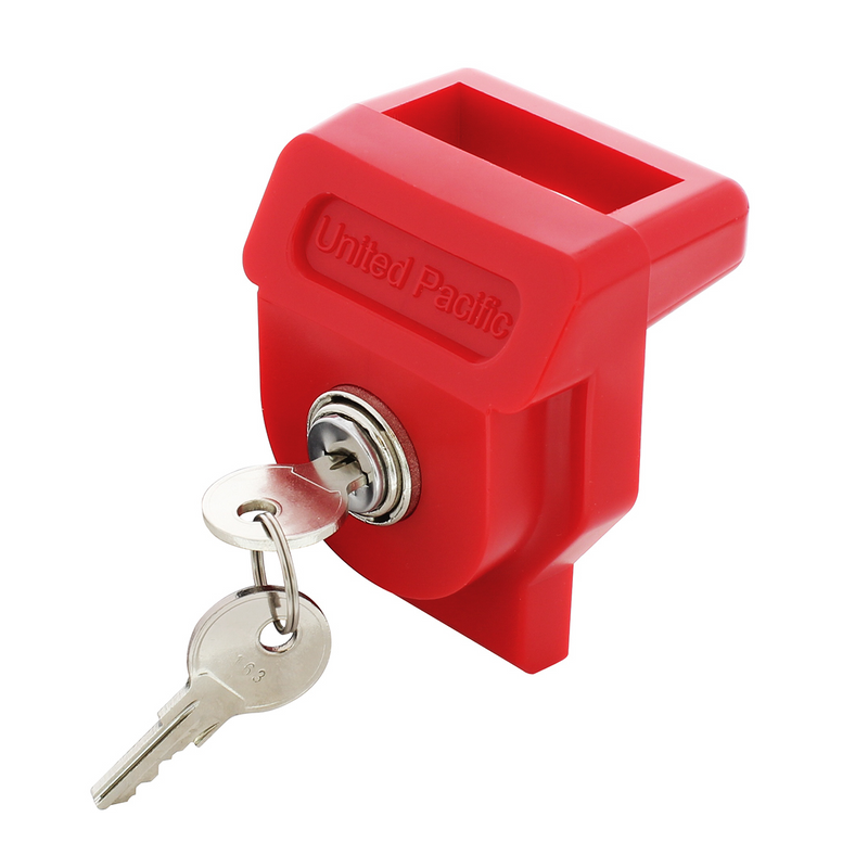 United Pacific Heavy Duty Plastic Gladhand Lock Individually Keyed 90625