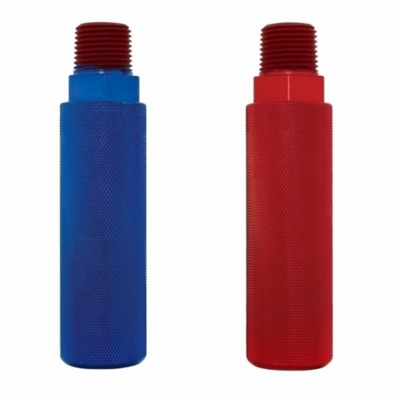 United Pacific Round Aluminum Gladhand Extension Grip (Pair) 90626