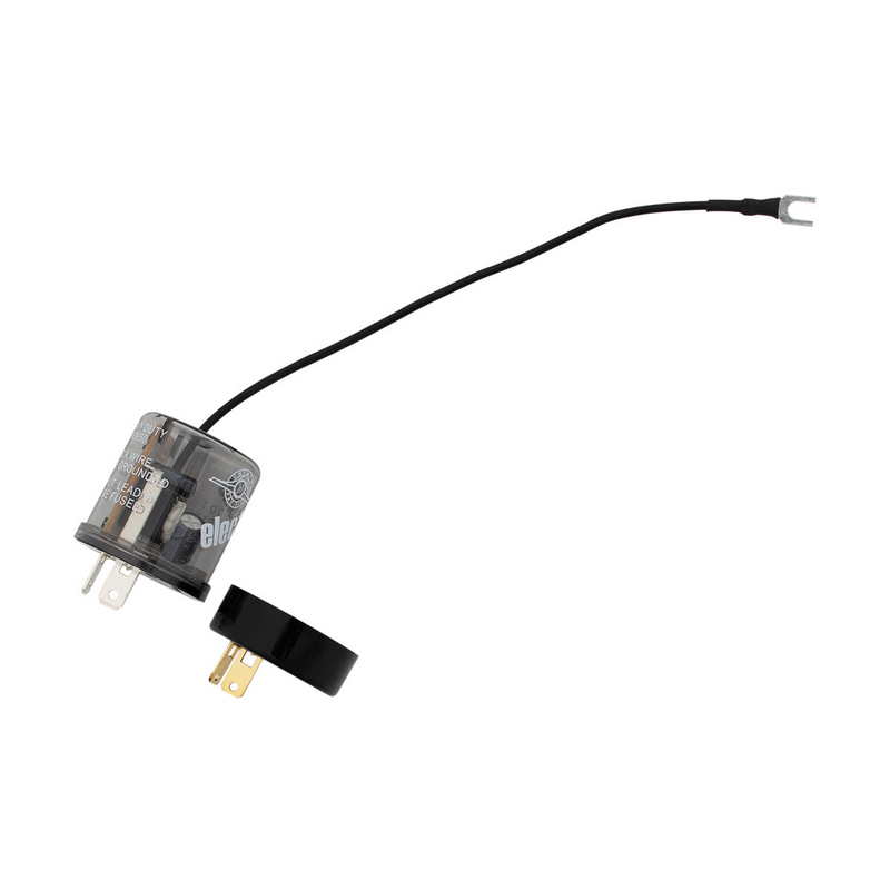 United Pacific LED Flasher With Polarity Reversing Adapter 12V 90652