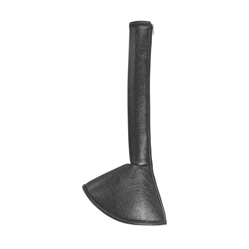 United Pacific 17" Vinyl Shifter Boot Cover Black 91001