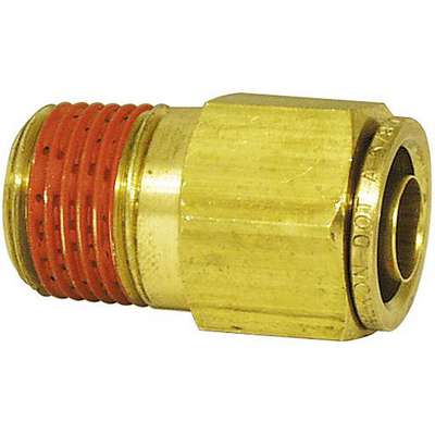 Imperial Supplies A/B ML Conn 3/8x1/2