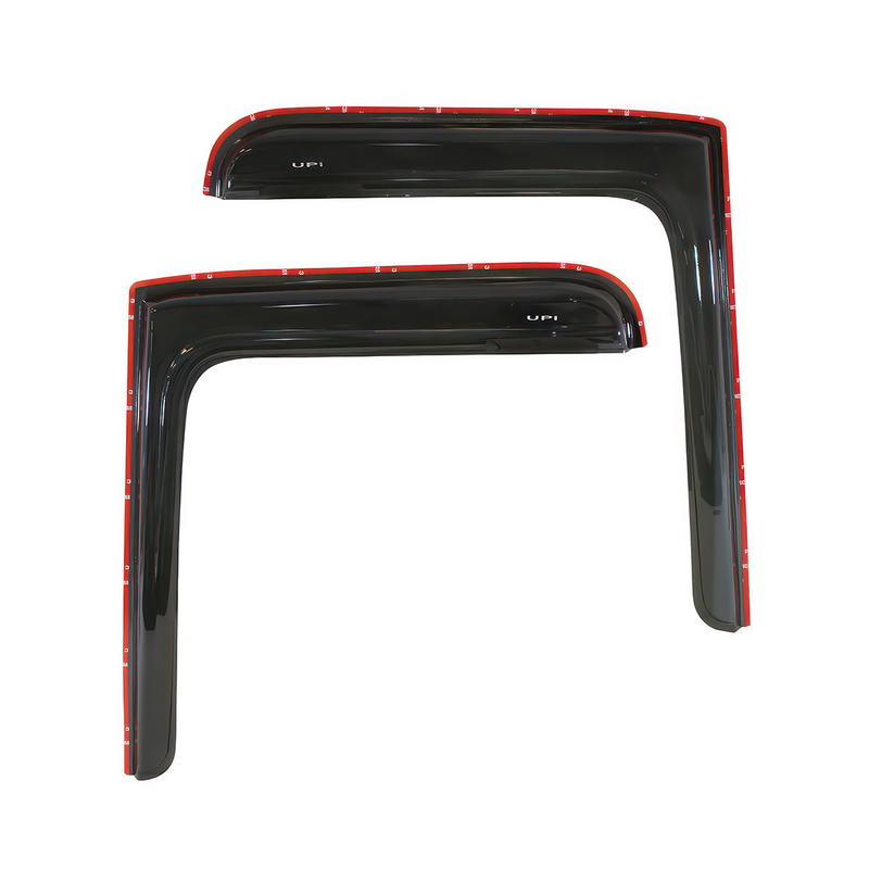 United Pacific Window Vent Visor For 2008-2017 Freightliner Cascadia Smoke (Pair) 91501