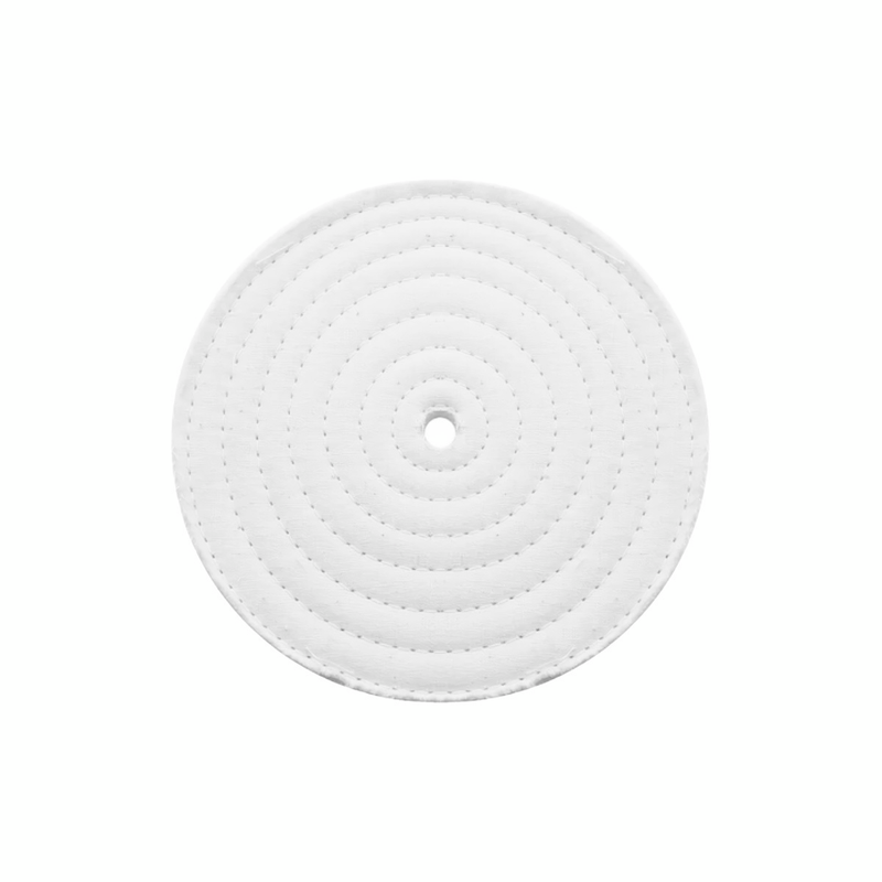 United Pacific 6" Assorted Muslin Buff 1/2" Arbor 92011