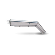 Trux Accessories 30" 45* Mudflap Hanger with 1 1/8" Spacing - Stainless Steel"