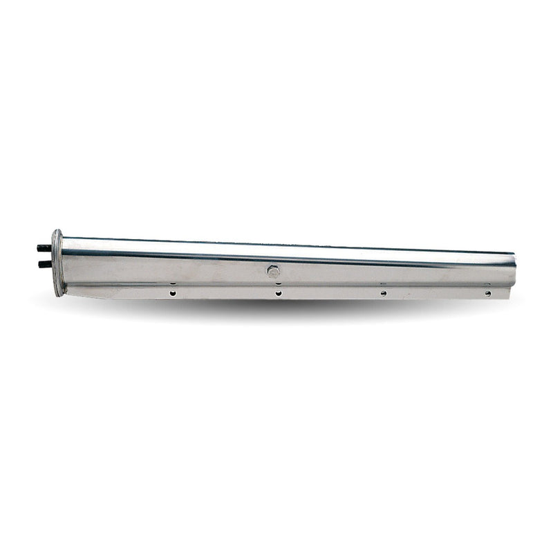 Trux Accessories 30 Economy Mudflap Hanger with 1 1/8" Spacing - Chrome"