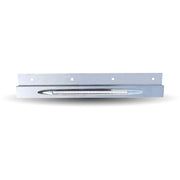 Trux Accessories Top Flap Light Bar with White Auxiliary Flatline LED Light