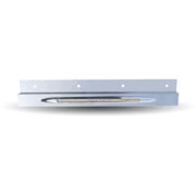 Trux Accessories Top Flap Light Bar with White Auxiliary Flatline LED Light