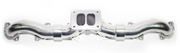 Full Tilt Detroit High Mount Exhaust Manifold
