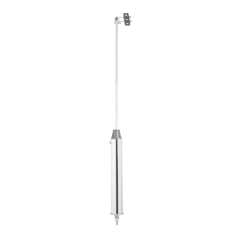 United Pacific 40" Stainless Light Duty Swivel Pogo Stick 94004