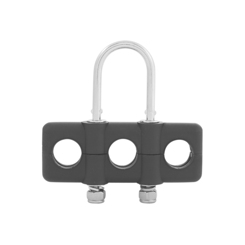 United Pacific Swivel Pogo Stick Cable Clip (Bulk) 94009B