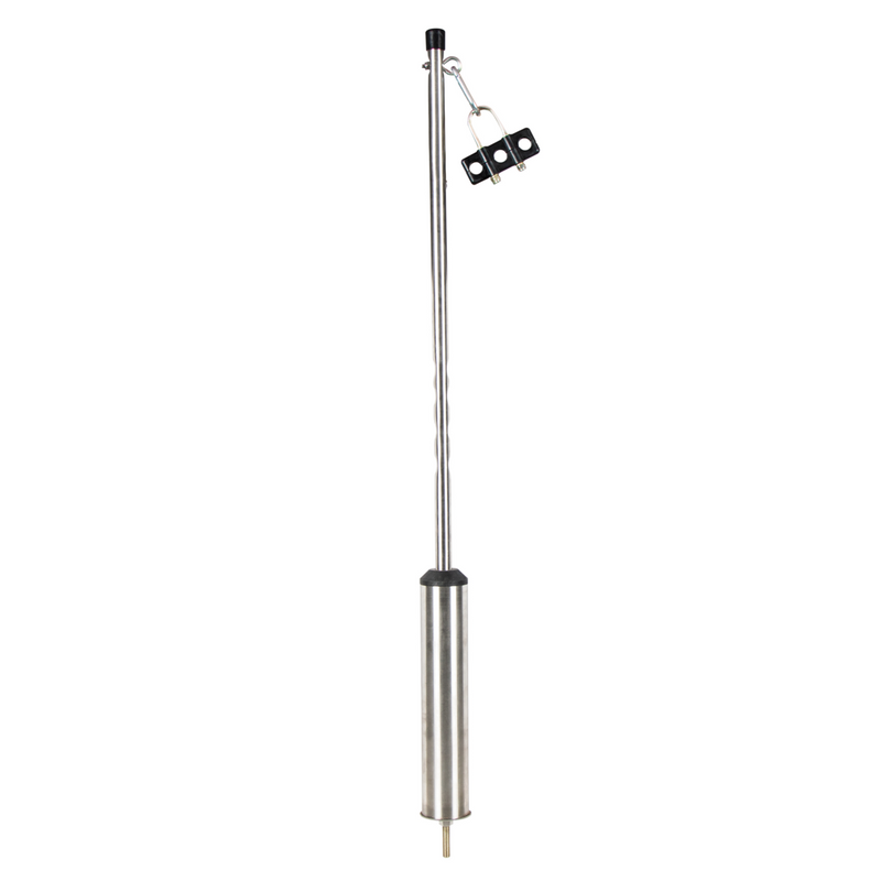 United Pacific 40" Chrome Heavy Duty Swivel Pogo Stick -Competition Series 94010