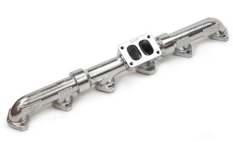 PDI Caterpillar C15/Emodel Coated Exhaust Manifold *Low Mount*