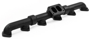PDI Caterpillar C15/Emodel Coated Exhaust Manifold *Low Mount*