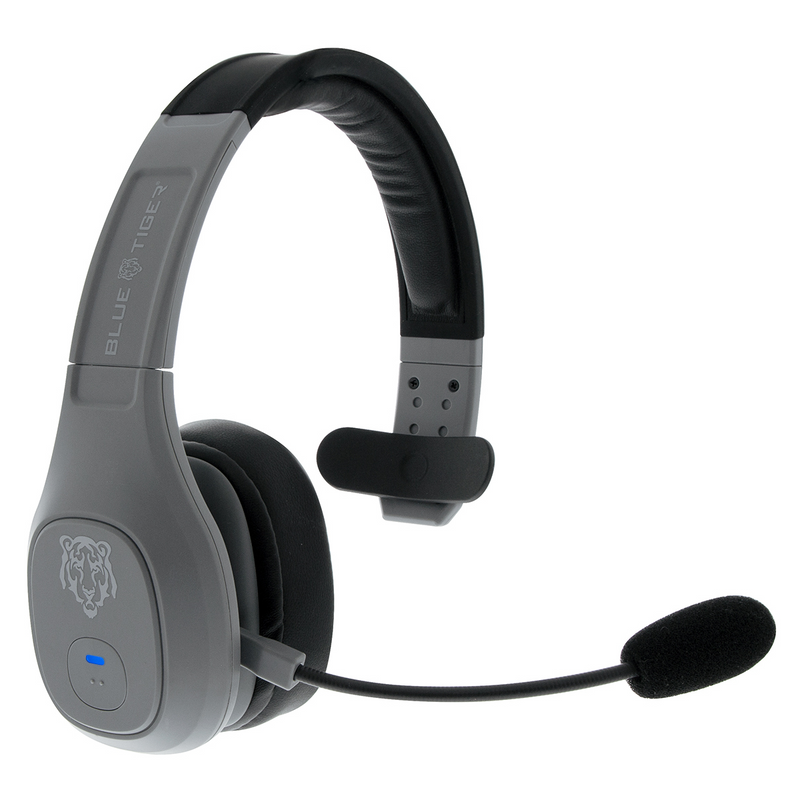 United Pacific Blue Tiger The STORM Bluetooth Headset Black 95005