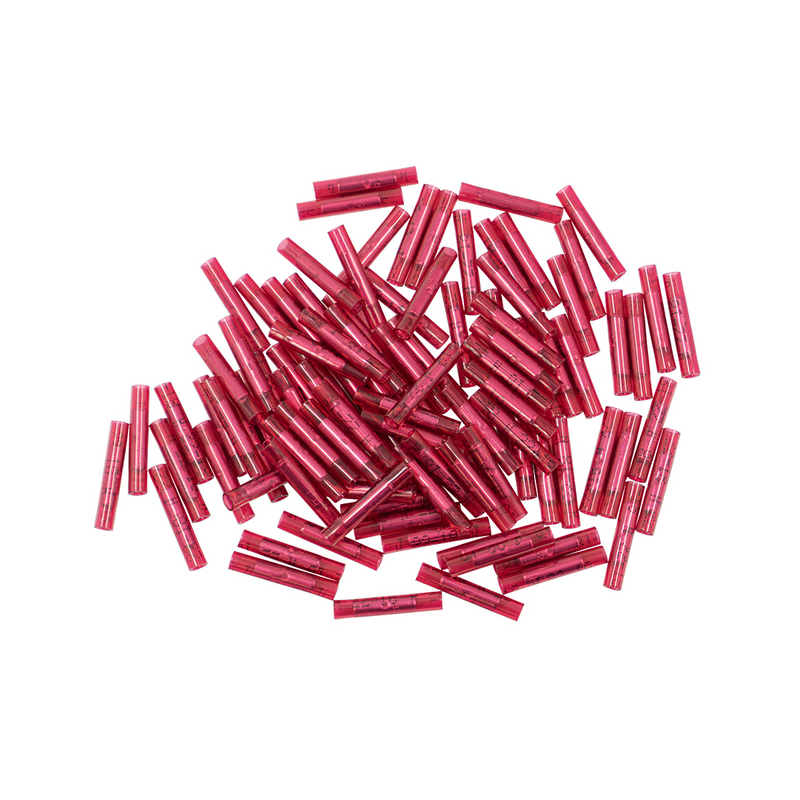 United Pacific 22-18 AWG Nylon Butt Connector (100-Pack) 98001
